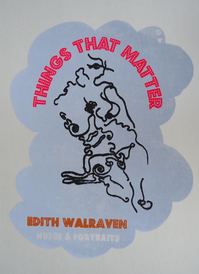 things that matter, silkscreen